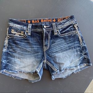 Rock Revival AND Miss Me Jean Short